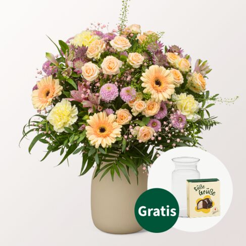 Blumenstrauß Sommerromanze – Bild 2