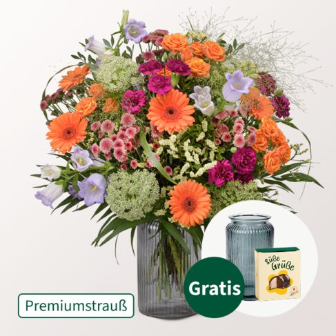 Premiumstrauß Good Feeling – Bild 3
