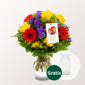 Sternzeichen-Blumenstrauß Krebs