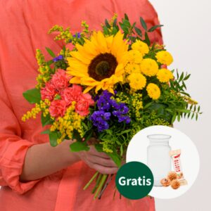 Blumenstrauß Sonnengrüße