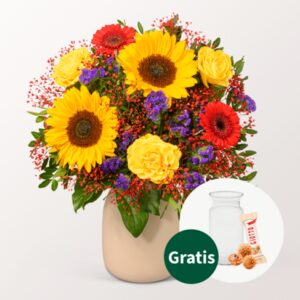 Blumenstrauß Sommerlichter