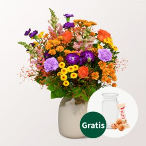 Blumenstrauß Bunter Sommer