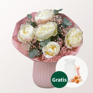 Pfingstrosen-Strauß Peony Power