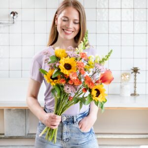 Online-Workshop: Strauß binden am 13.07.2023