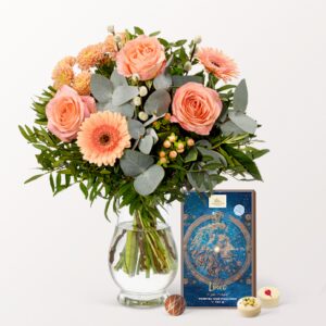 Blumenstrauß Morgentau