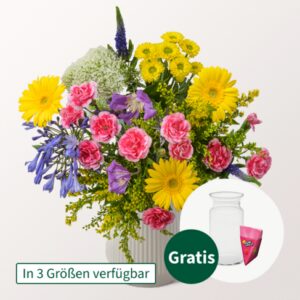 Blumenstrauß Sommerwiese