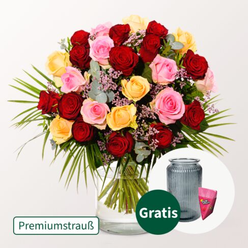 Premiumstrauß Rosenfest – Bild 4