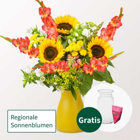 Blumenstrauß Sonnenstrahl