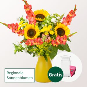 Blumenstrauß Sonnenstrahl