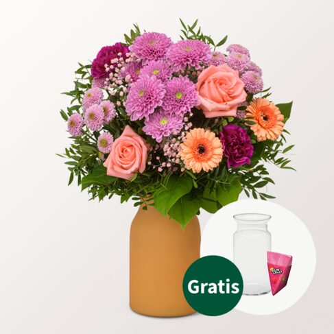 Blumenstrauß Farbspiel – Bild 3