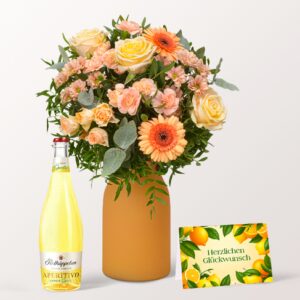 Blumenstrauß Zarte Grüße