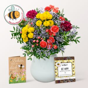 Blumenstrauß Blütenfreude