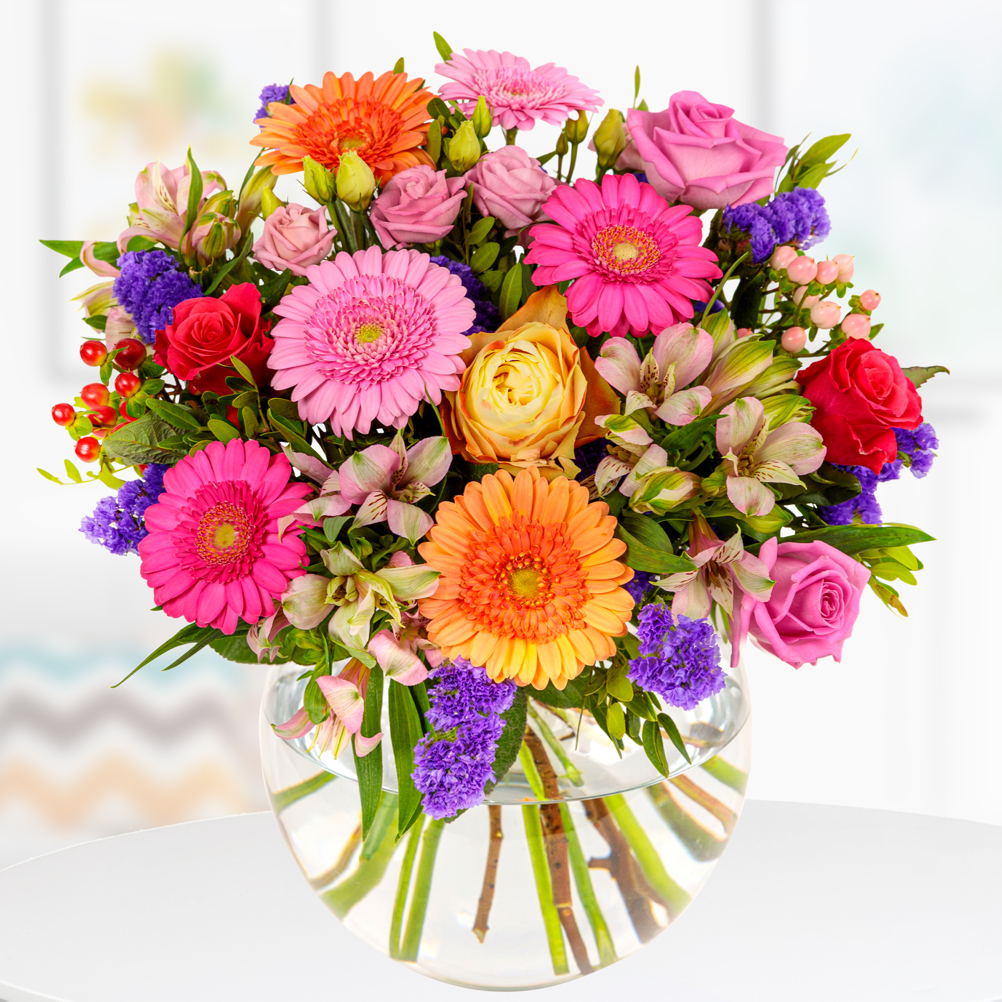 Blumenstrauß Kunterbunt