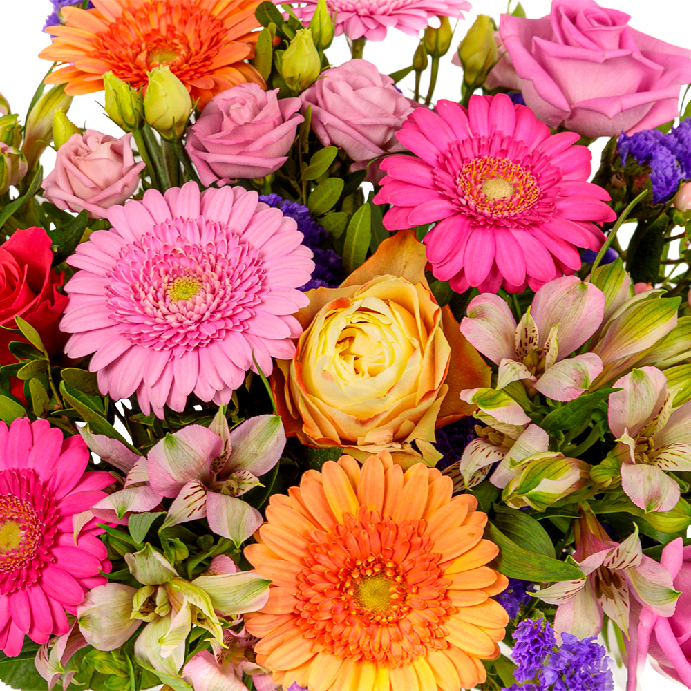 Blumenstrauß Kunterbunt – Bild 2