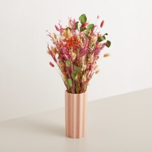 Trockenblumenstrauß Rosy Eucalyptus