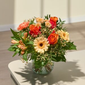 Sunset Flower