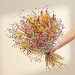 Trockenblumenstrauß Frühlingsbrise