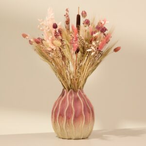 Trockenblumenstrauß Rosy Blaze