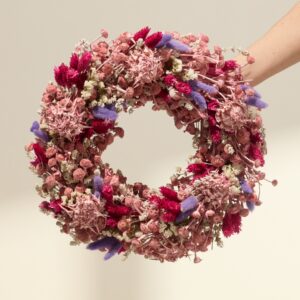 Trockenblumenkranz Circle of Love