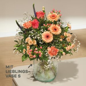 Happy Birthday mit Lieblingsvase S