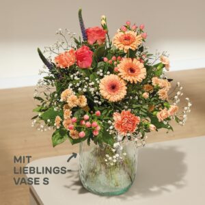 Happy Birthday mit Lieblingsvase S