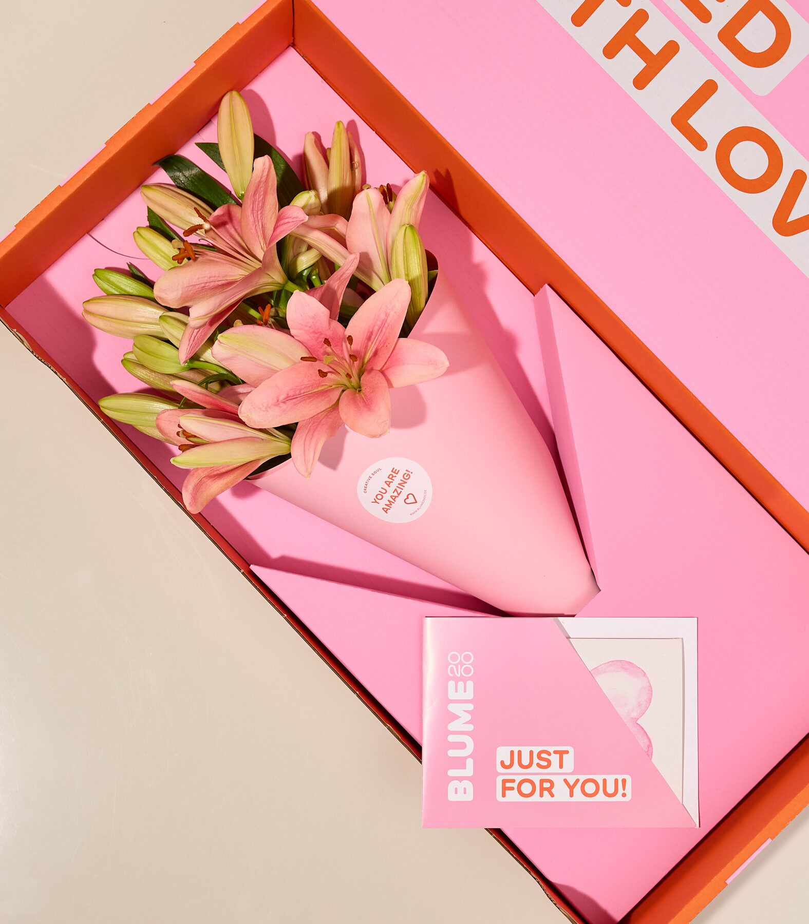 XOXO-Box Pure Lily