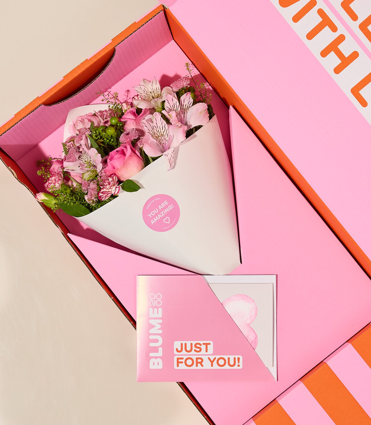 XOXO-Box Pink Charm
