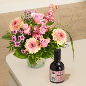 Blumenglück mit Olivenöl 250ml