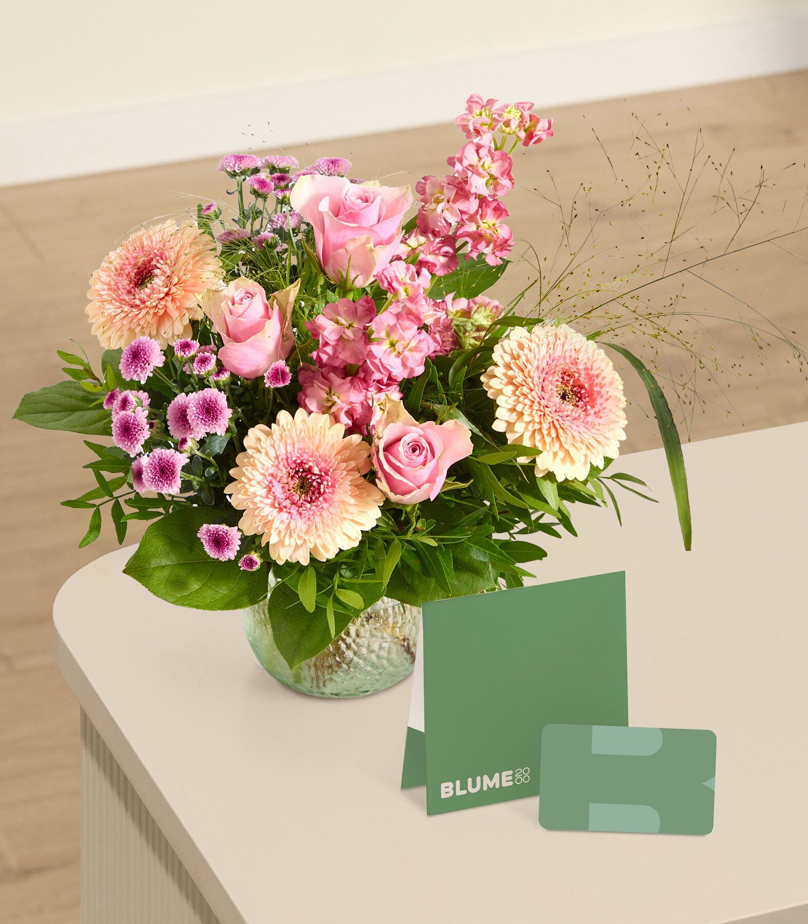 Blumenglück mit Filial-Geschenkkarte 25€