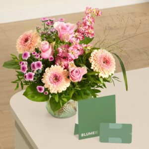 Blumenglück mit Filial-Geschenkkarte 50€