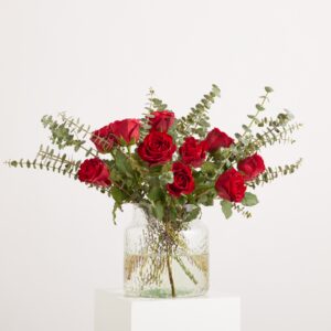 Rote Rosen Eukalyptus Mix