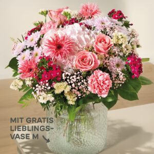 Spätsommerliebe mit gratis Lieblingsvase M