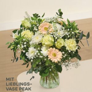 Herzensangelegenheit mit Lieblingsvase Peak