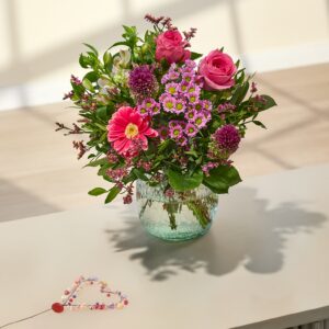 Für dich mit Autumn Love - Perlenherzstecker