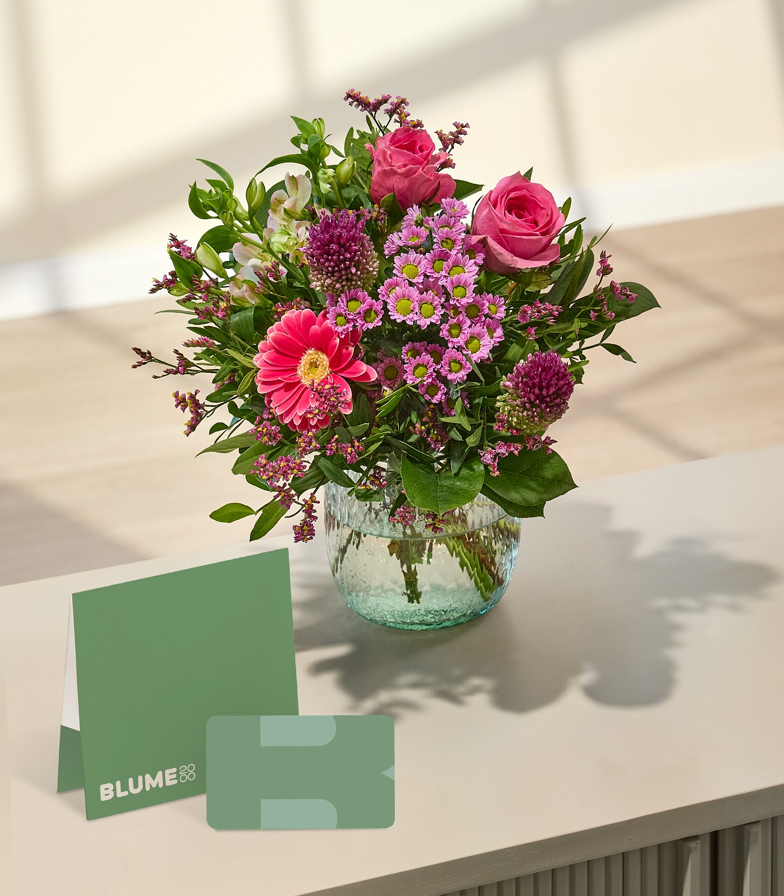 Für dich mit BLUME2000 Filial Geschenkkarte 25€