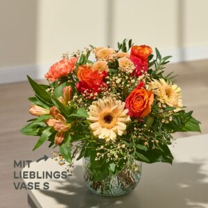 Sunset Flower mit Lieblingsvase S