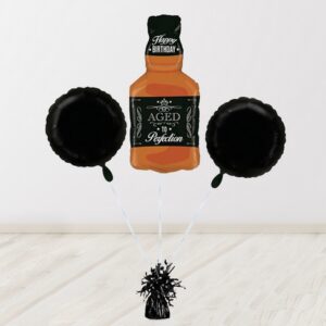 Heliumballon-Geschenk ?Happy Birthday - Aged to Perfection?