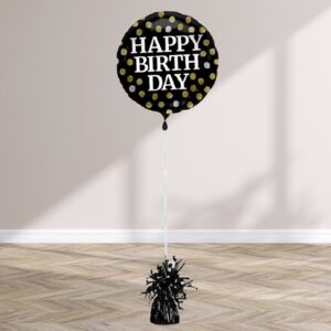 Heliumballon-Geschenk ?Happy Birthday?
