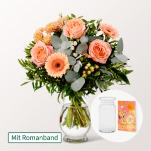 Blumenstrauß Morgentau