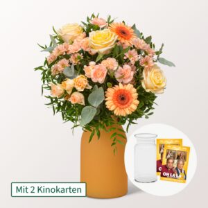 Blumenstrau&szlig; Zarte Gr&uuml;&szlig;e