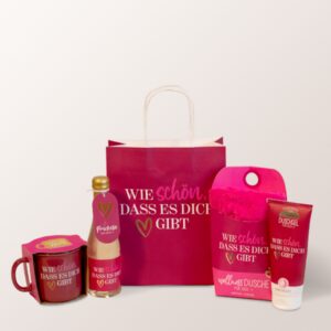 Geschenkbox Wohlfühlzeit ?Wie schön dass es dich gibt?