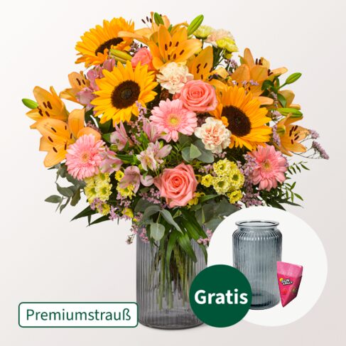 Premiumstrauß Süße Sommerfreude – Bild 6