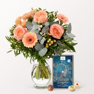 Sternzeichen-Blumenstrauß Jungfrau