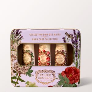 3er Handcreme Set (Lavendel Verbene Rose)