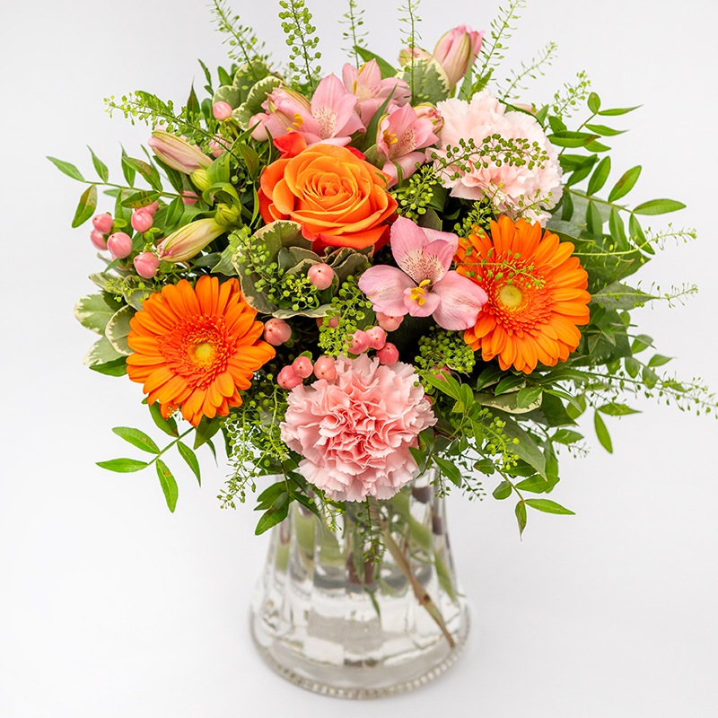 Floristen Design Orange