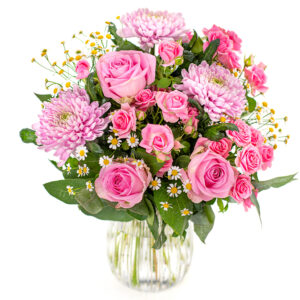 Rosa Blumenstrauß