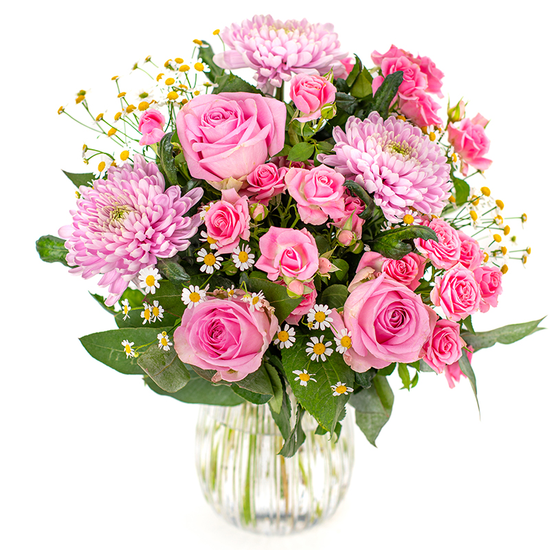 Rosa Blumenstrauß