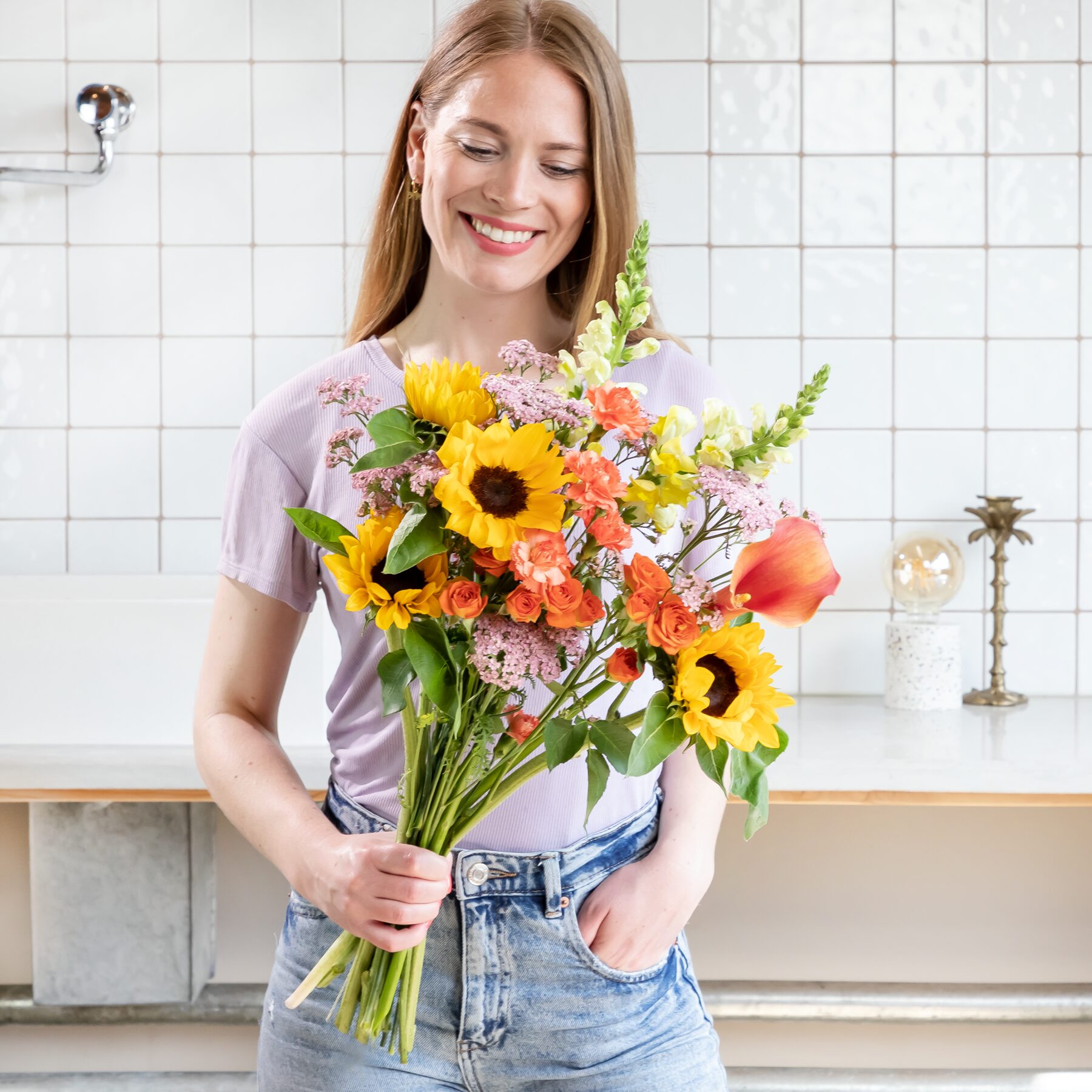 Online-Workshop: Strauß binden am 13.07.2023