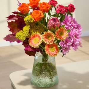 Pinker Herbstblumenmix Pinker Herbstblumenmix