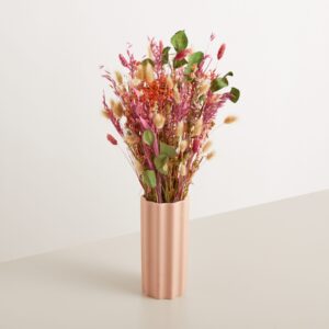 Trockenblumenstrauß Rosy Eucalyptus